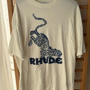 Rhude Off-White T-Shirt